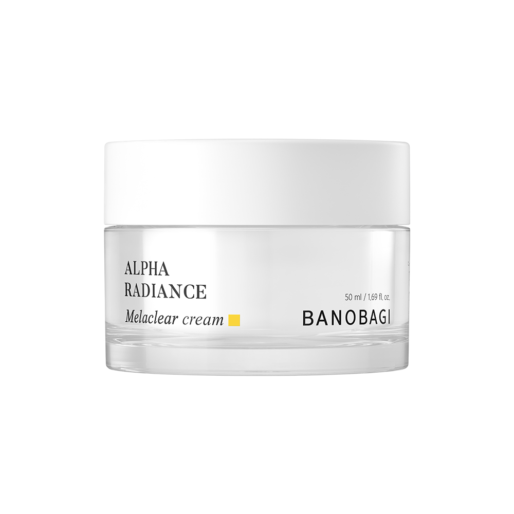 ALPHA RADIANCE Melaclear Cream、SERUM BANOBAGI ALPHA RADIANCE Melaclear cream | Ingredients & Benefits